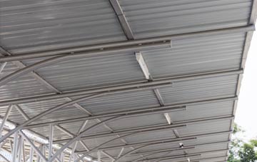 installing Hatfield Broad Oak metal roofing